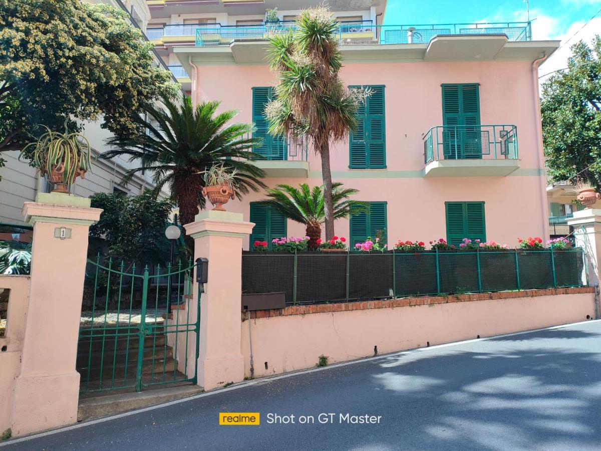 Villa Arcobaleno Rondo Garibaldi Sanremo Ngoại thất bức ảnh