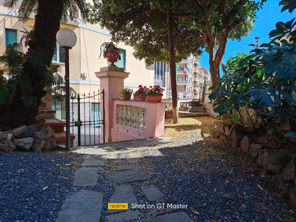 Villa Arcobaleno Rondo Garibaldi Sanremo Ngoại thất bức ảnh