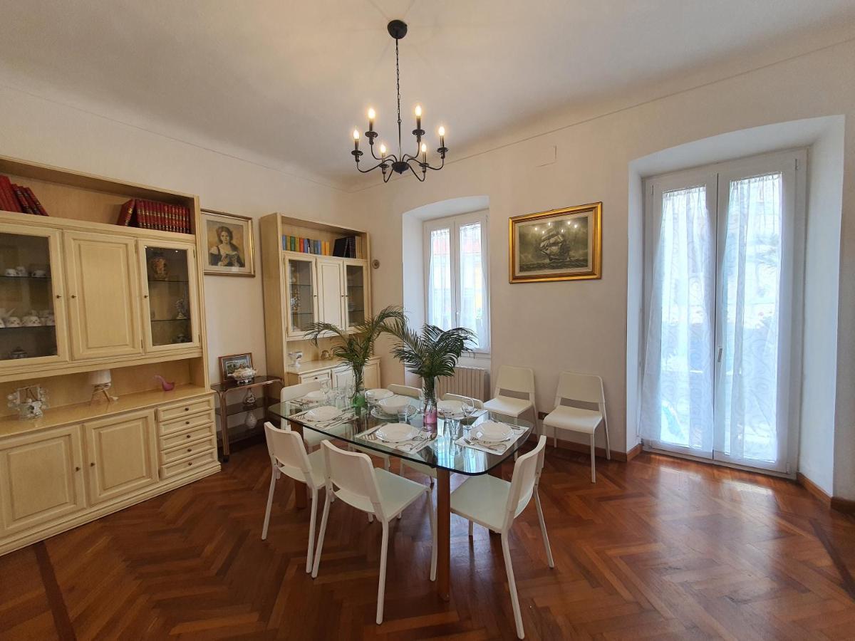 Villa Arcobaleno Rondo Garibaldi Sanremo Ngoại thất bức ảnh