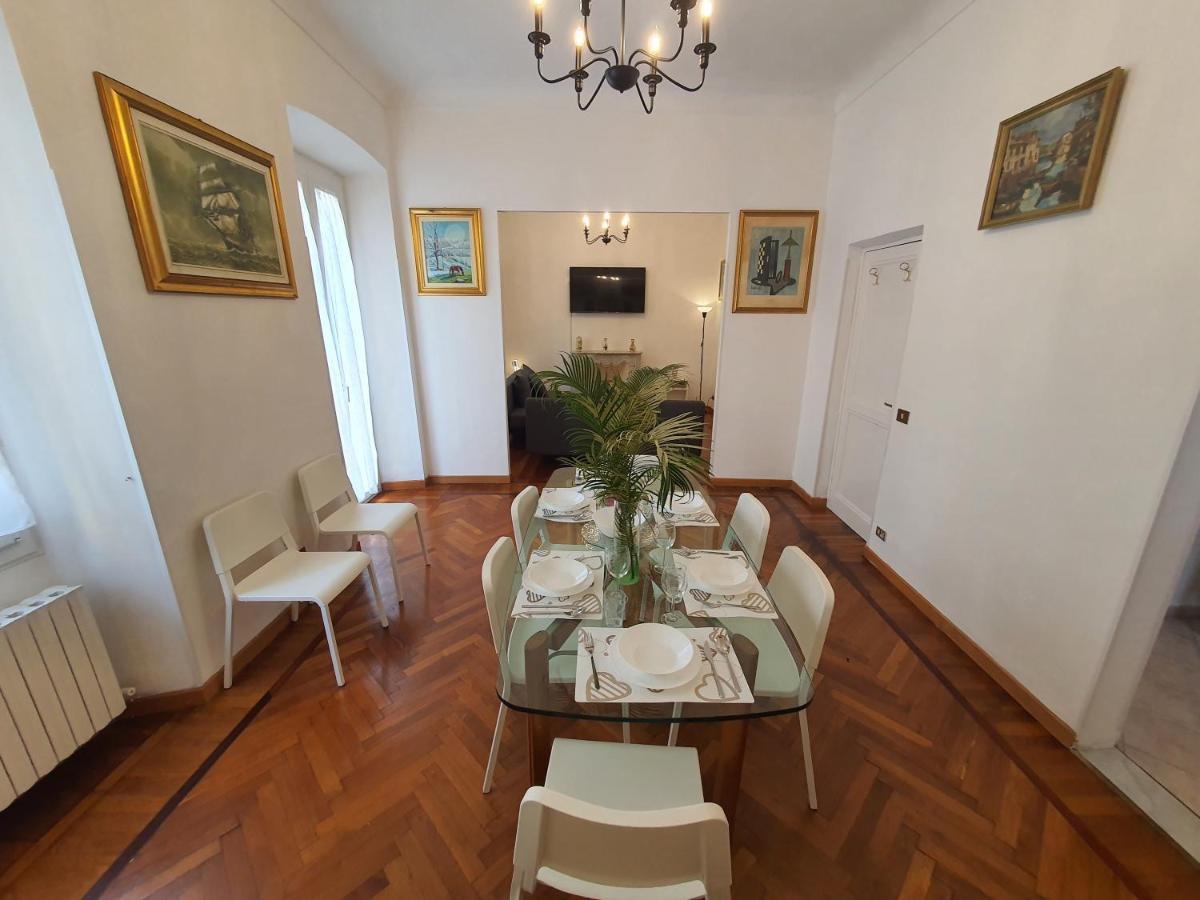Villa Arcobaleno Rondo Garibaldi Sanremo Ngoại thất bức ảnh