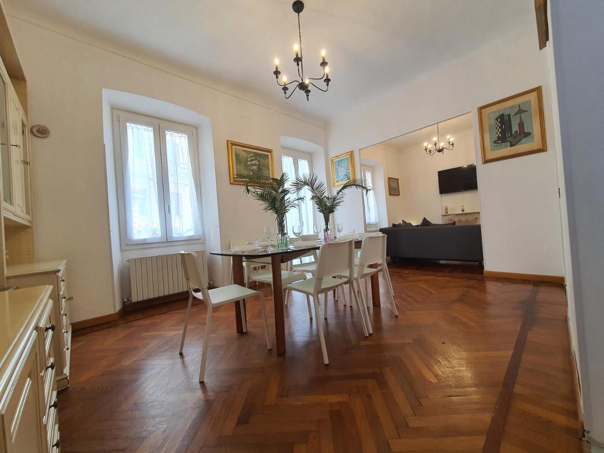 Villa Arcobaleno Rondo Garibaldi Sanremo Ngoại thất bức ảnh