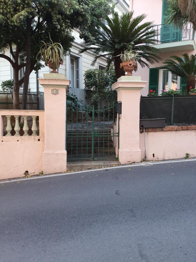 Villa Arcobaleno Rondo Garibaldi Sanremo Ngoại thất bức ảnh
