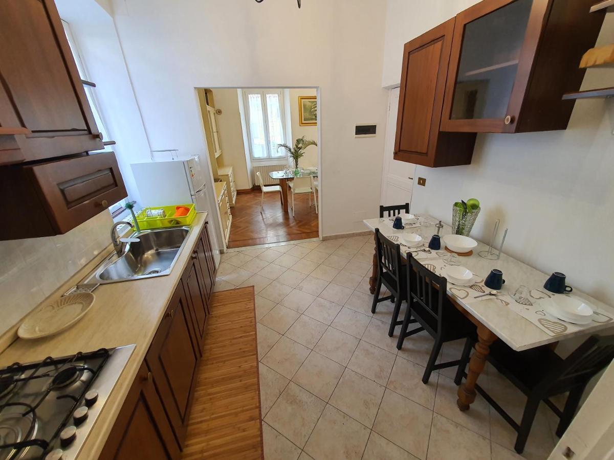 Villa Arcobaleno Rondo Garibaldi Sanremo Ngoại thất bức ảnh