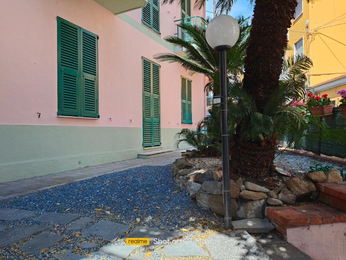 Villa Arcobaleno Rondo Garibaldi Sanremo Ngoại thất bức ảnh