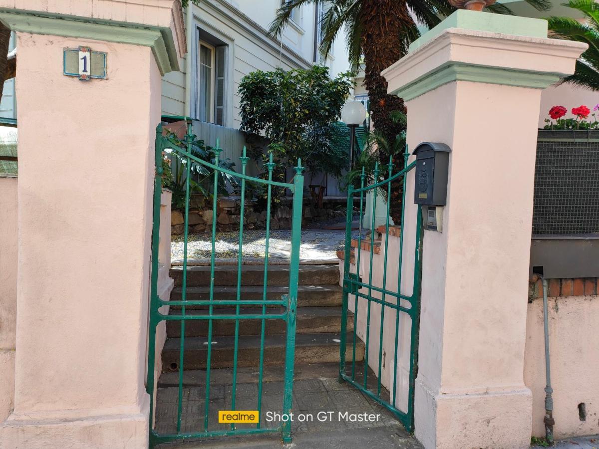 Villa Arcobaleno Rondo Garibaldi Sanremo Ngoại thất bức ảnh
